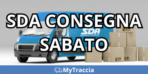 SDA consegna anche il Sabato: Servizio disponibile