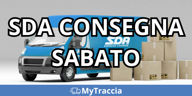 SDA consegna anche il Sabato: Servizio disponibile