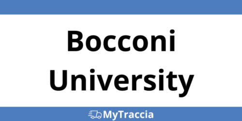 Telefono centro SDA Bocconi University