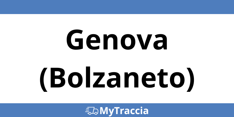 Telefono centro SDA Genova (Bolzaneto)