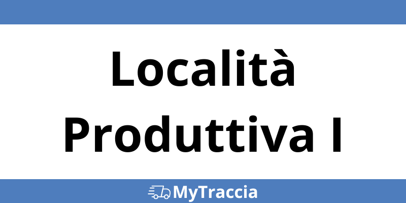 Telefono centro SDA Località Produttiva I