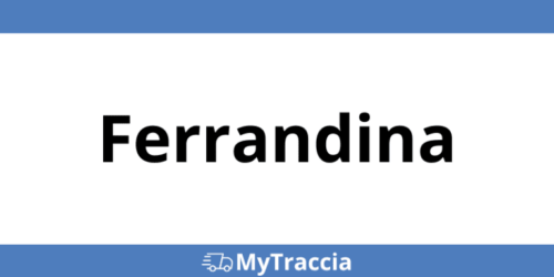 Telefono centro SDA Ferrandina