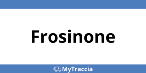 Telefono centro SDA Frosinone